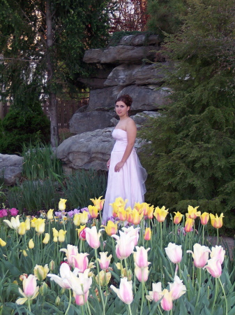 Brittany at Prom 2007 - Steve's 17 year old daughter