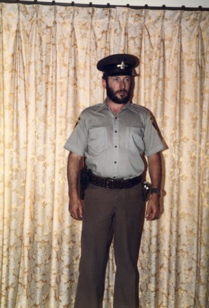 As a Deputy Sheriff during the 80's