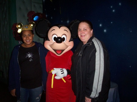 Us with Mickey