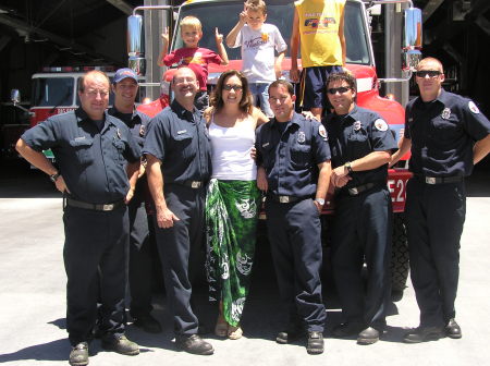 Big Bear Firehouse visit