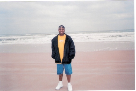Me at Daytona Beach...