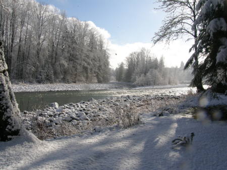 Stillaguamish river