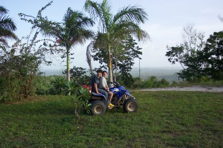 ATV in Belize