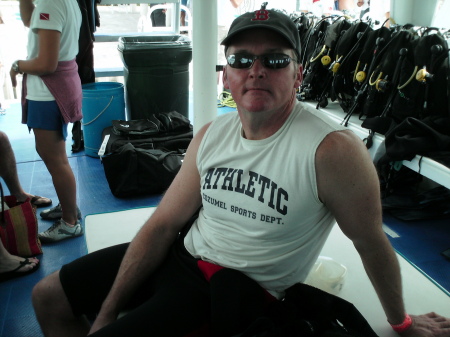 Scuba Diving in Cancun - 2008