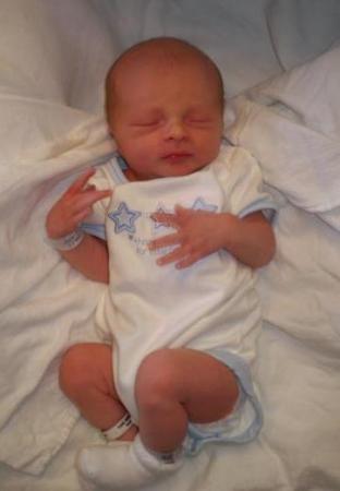 Our 4th Grandson, Dominic James
