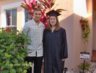 Ramses & Jackie on her graduation day