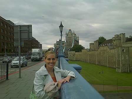 Tower Bridge, London, England