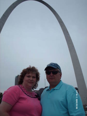 Trish and I in St Louis