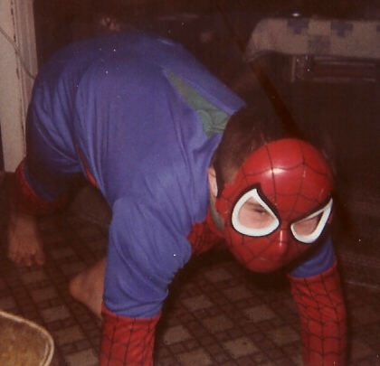 My other son, Spiderman