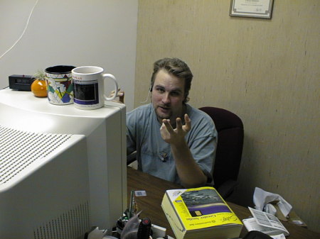 In my old office