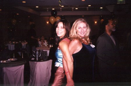 Diana Lee Inosanto & me; Narbonne's Class of '82 20-yr reunion