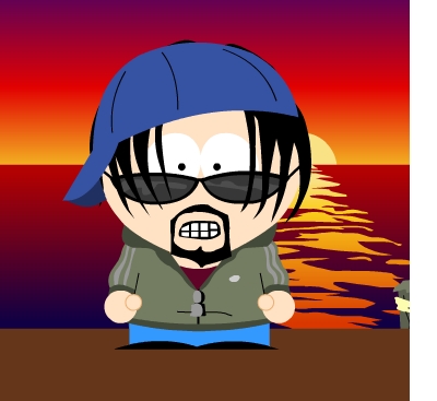 me in south park