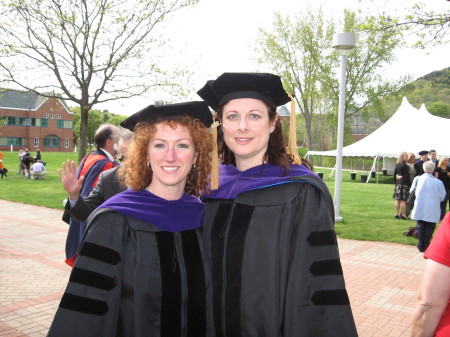 law school graduation Karen & me