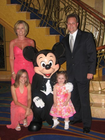 Boyd Family on Disney Cruise April 2007