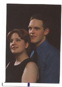 me and my husband in 2001