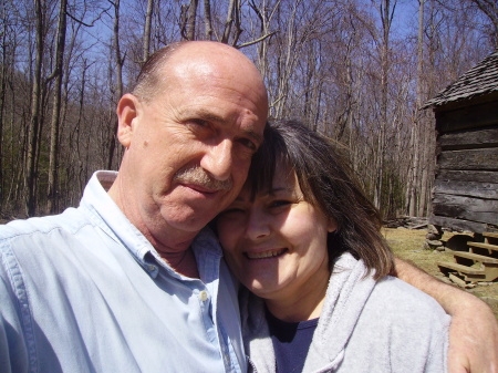 larry and debbie  march 2008