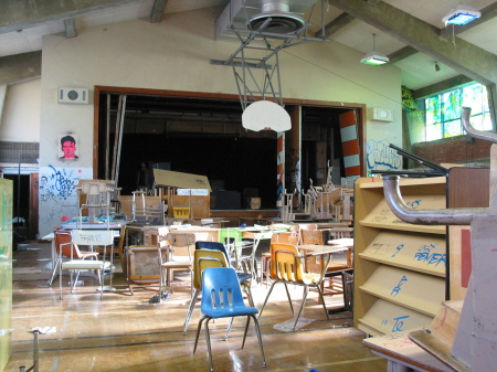 Frederic Burk Gym, 2004