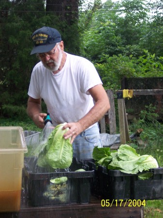 Mr. Sharp, the farmer!