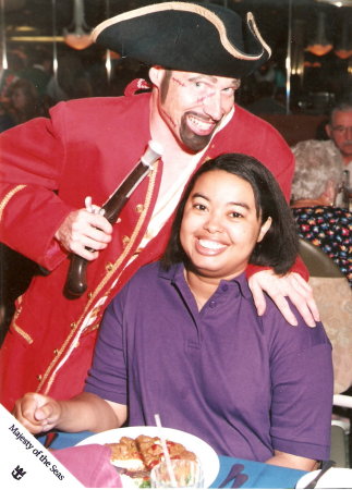 Dinner Fun on the cruise!