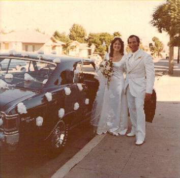 Wedding Nov. 22, 1975