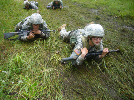 step son tim basic combat training 08 front