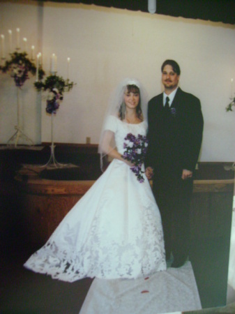 Our Wedding-May 22, 2004