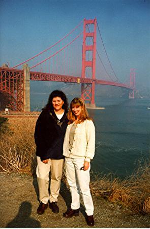 In San Fran with Suzie