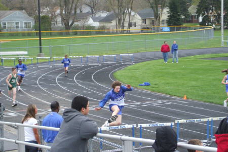 Tyler track Newhall Middle 2006-2007