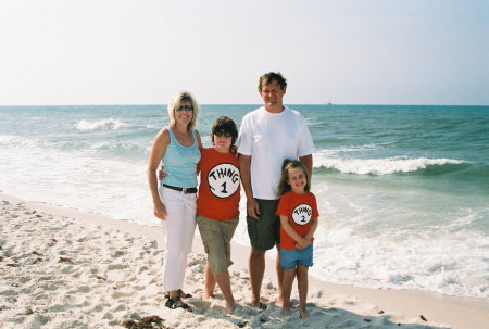 Family Vacation, Gulf Shores, AL