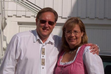 Bud and Linda Octoberfest 2006