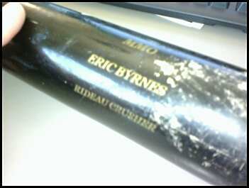 Eric Byrnes' bat