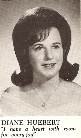 Diane Elizabeth Huebert Carter '64