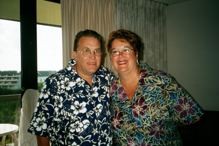 john & sherre-hawaii 2000