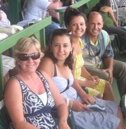 The Owners Box at the Races