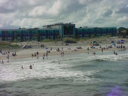 Tybee Island Ga. (needed a break from stress of graduation)2006