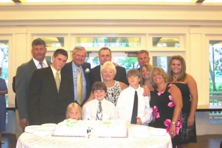 Jean Taylor Fritz - Bill Fritz - 50th Anniversary - Family