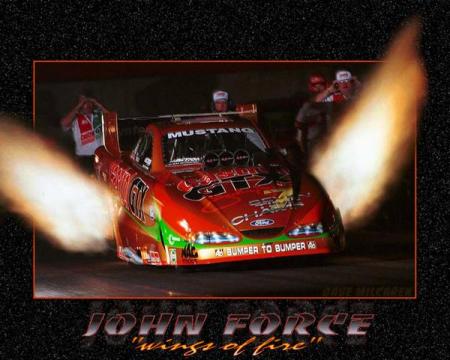 THE MAN JOHN FORCE