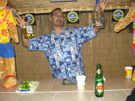 Bartending Luau