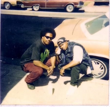 me and Pat 1992