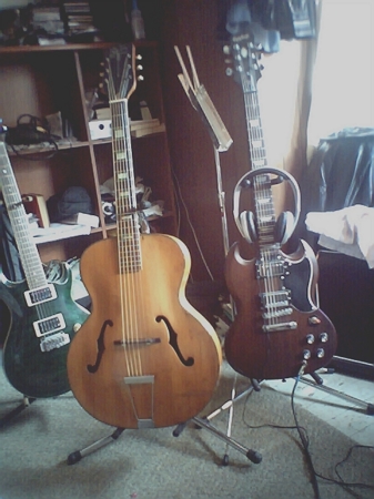 3 favorite guitars