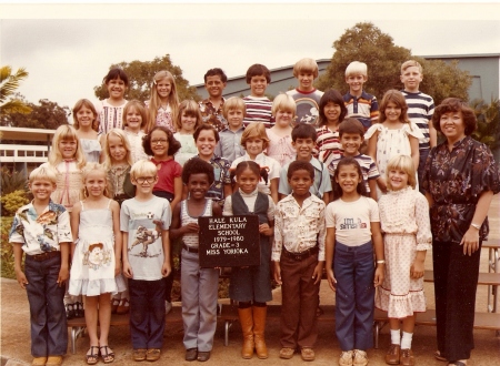 Hale Kula Elementary 1979/1980