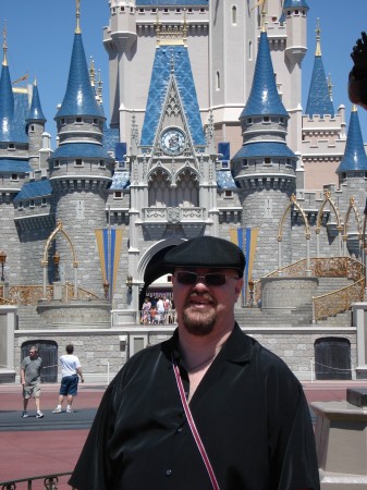 Willy at Magic Kingdom, Orlando, FL