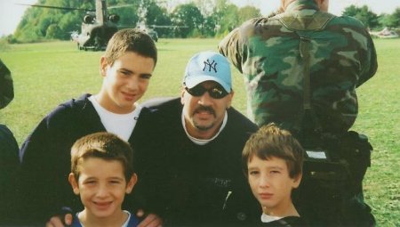 me and my boys back in 2000