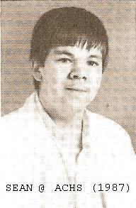 My 1987 Yearbook photo