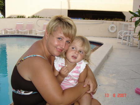 My Wife- Dana & Daughter- Marielana