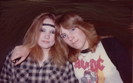 Amy Cannon & Amy Hardter, age 15