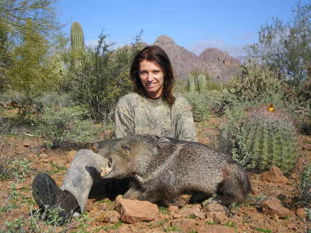 Javelina Hunt 2/08