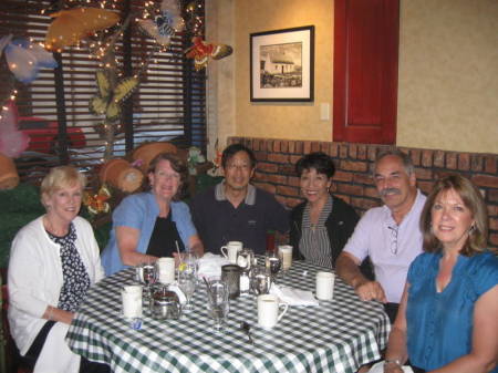 Mini-reunion dinner at Monaghan's July 1, 2011