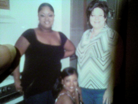 ME,SAMANTHA DOUGLAS & DENISE DAVIS-MY HOMIES FOR 25 YEARS!