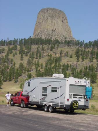 The Rig and Devils Tower